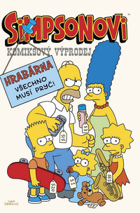 Simpsonovi Komiksový výprodej