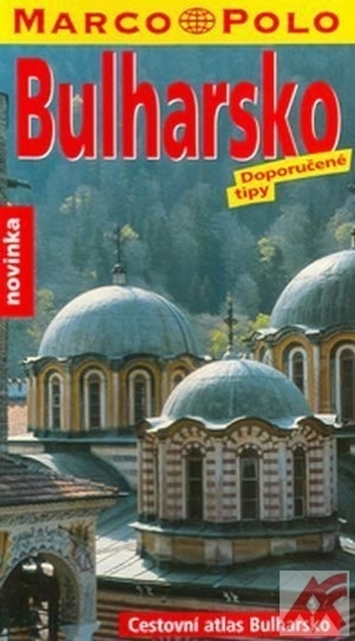 Bulharsko - Cestovní atlas