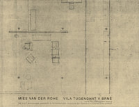 Mies van der Rohe - Vila Tugendhat v Brně (české vydanie)