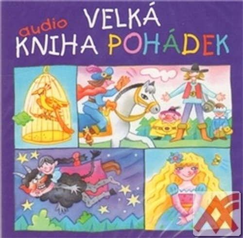 Velká audiokniha pohádek - 7 CD (audiokniha)