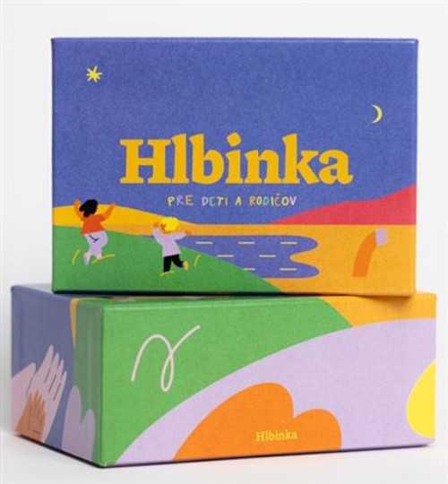 Hlbinka - pre deti a rodičov - karty
