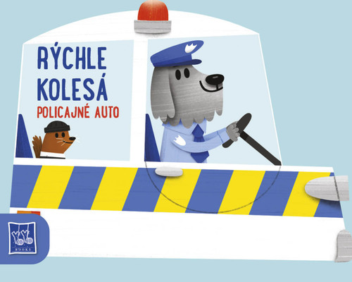 Rýchle kolesá - Policajné auto