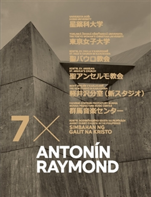 7x Antonín Raymond