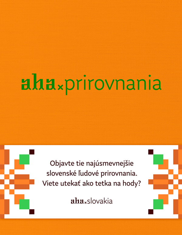 Aha, prirovnania