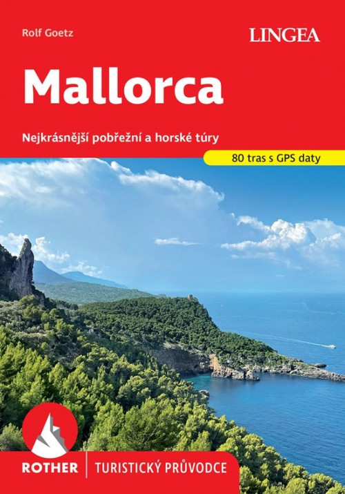 Mallorca - turistický průvodce Rother