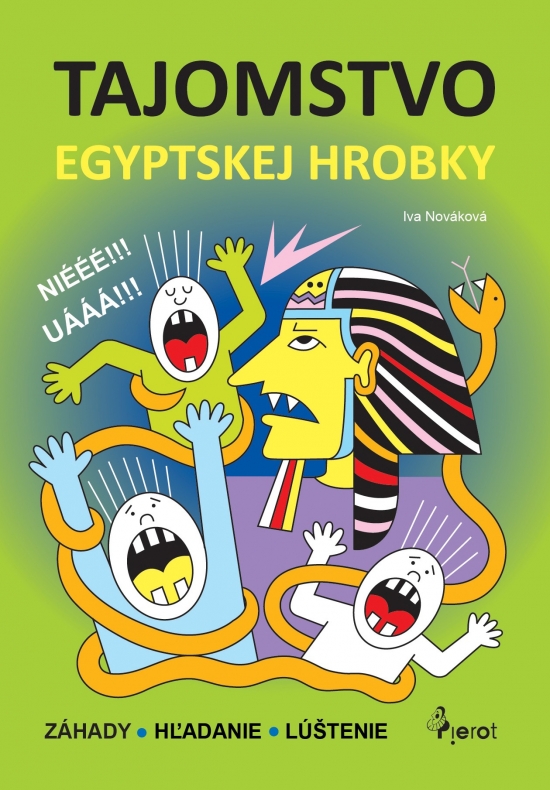 Kniha Tajomstvo egyptskej hrobky