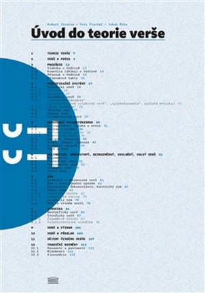 Kniha Úvod do teorie verše