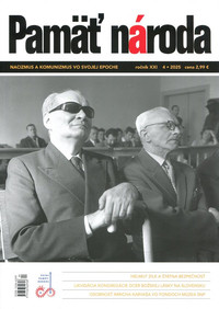 Pamäť národa 4/2025