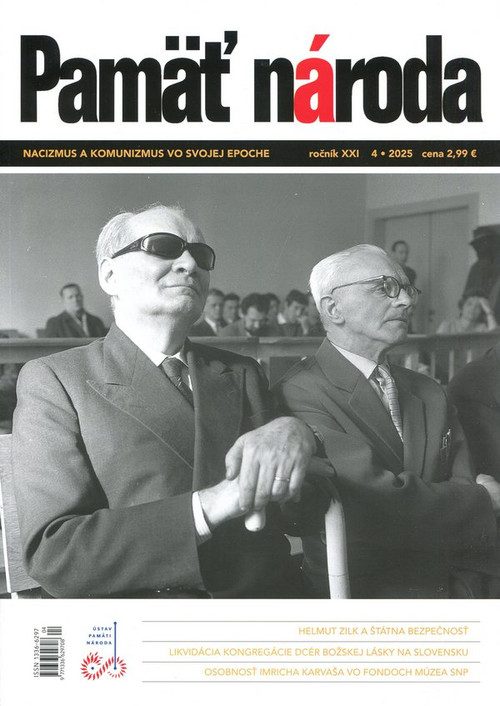 Pamäť národa 4/2025