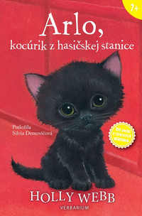 Arlo, kocúrik z hasičskej stanice