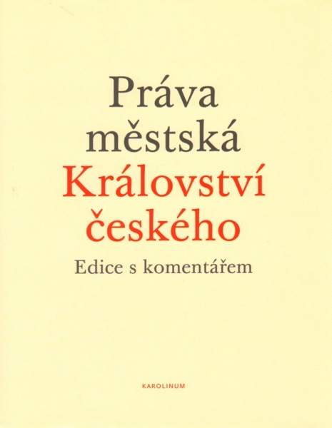 Práva městská Království českého