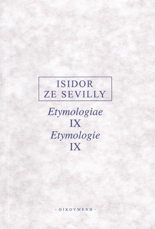 Etymologie IX.