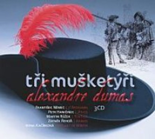 Tři mušketýři - 3 CD (audiokniha)