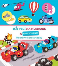 Dopravné prostriedky - 101 vecí na hľadanie a nalepovanie