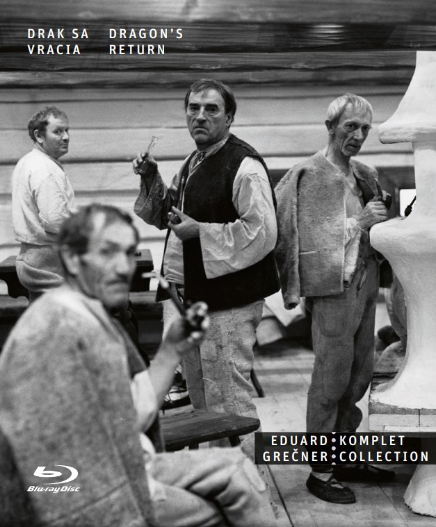 Drak sa vracia / Dragon´s Return- Blu-ray Disc