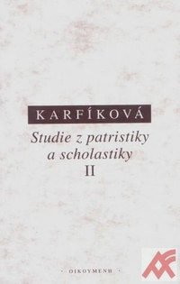 Studie z patristiky a scholastiky II.