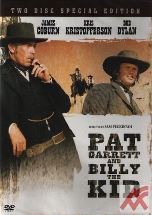 Kniha Pat Garret a Billy Kid - 2 DVD