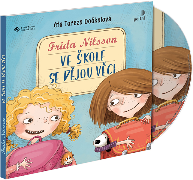 Ve škole se dějou věci! - CD MP3 (audiokniha)