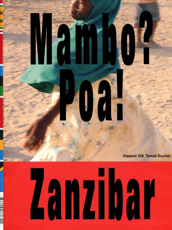 Mambo? Poa! Zanzibar