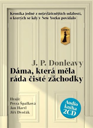 Dáma, která měla ráda čisté záchodky - 2CD (audiokniha)