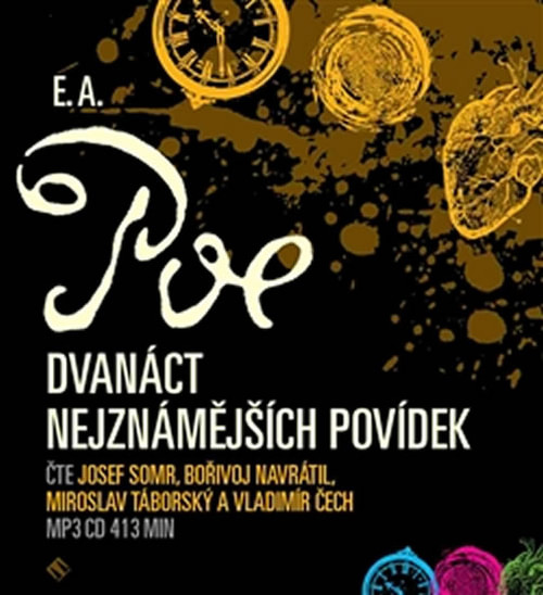 Dvanáct nejznámějších povídek - MP3 CD (audiokniha)