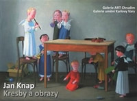 Jan Knap. Kresby a obrazy