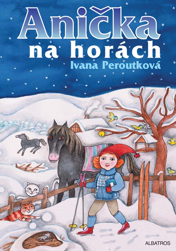 Anička na horách (české vydanie)