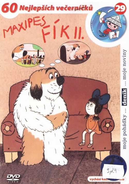 Maxipes Fík 2 - DVD