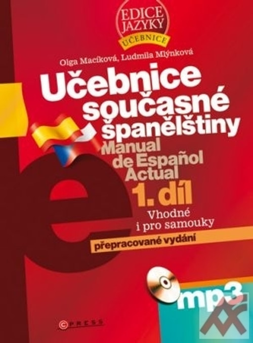 Učebnice současné španělštiny 1. + MP3
