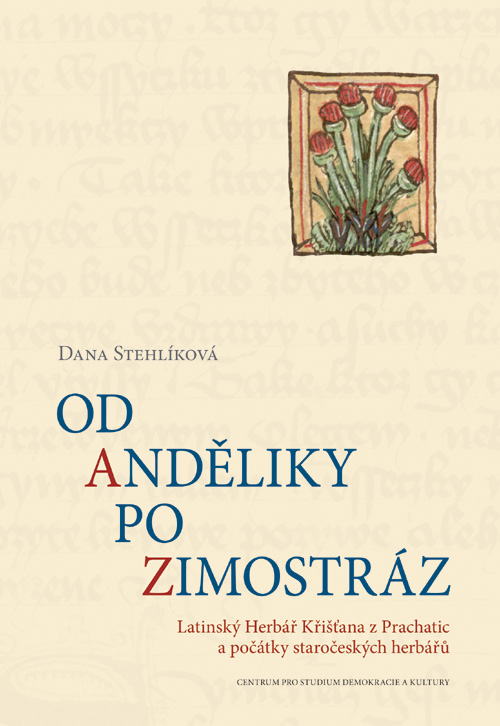 Kniha Od anděliky po zimostráz