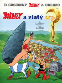 Asterix 2 - Asterix a zlatý srp 2