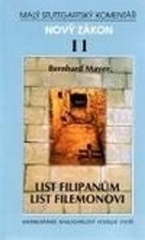 Nový zákon 11 - List Filipanům,List Filemonovi
