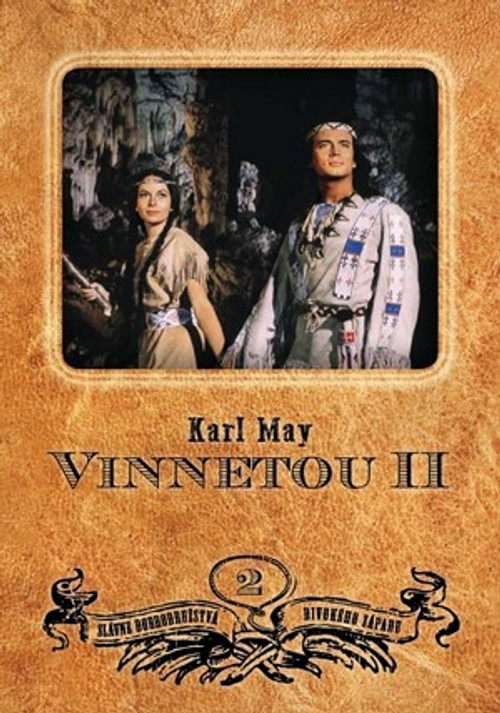 Vinnetou II. + DVD