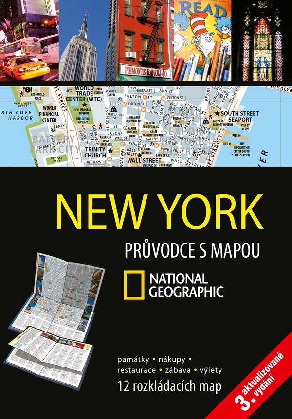 New York. Průvodce s mapou National Geographic
