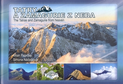 Tatry a Zamagurie z neba