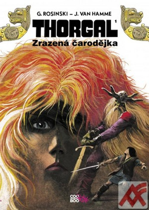 Thorgal. Zrazená čarodějka