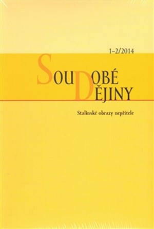 Soudobé dějiny 1-2/2014