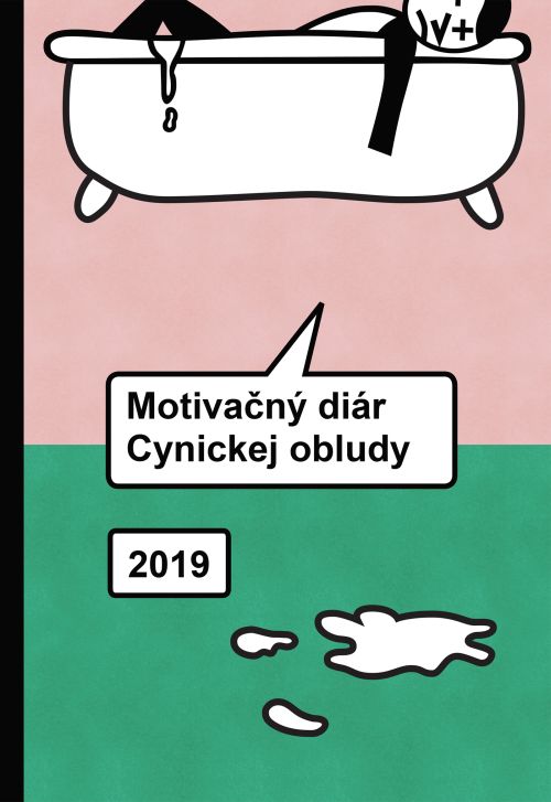 Kniha Motivačný diár Cynickej obludy 2019