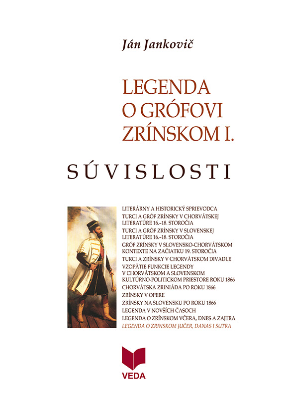 Legenda o grófovi Zrínskom I. Súvislosti