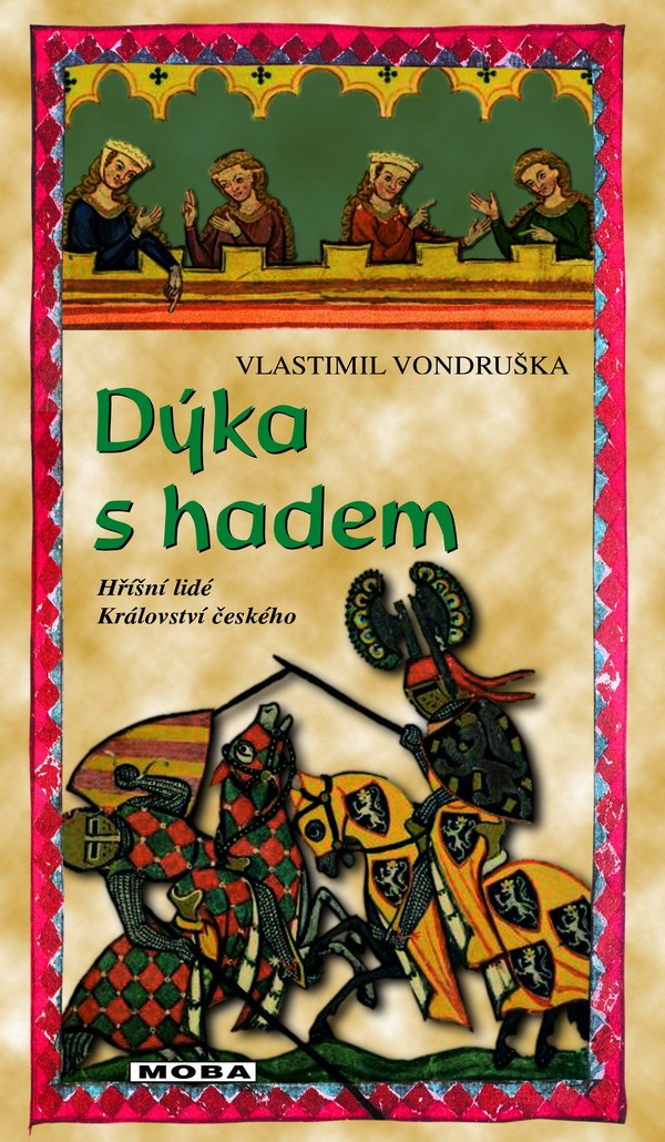 Kniha Dýka s hadem - 4.vydání
