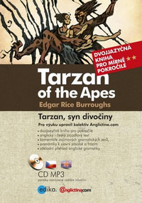 Tarzan, syn divočiny / Tarzan of the Apes + MP3 CD