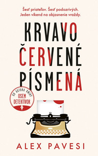 Krvavočervené písmená