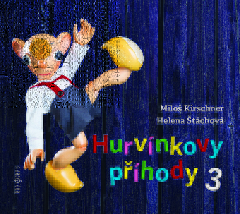 Hurvínkovy příhody 3 - CD MP3 (audiokniha)