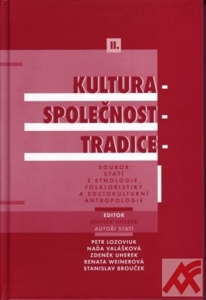 Kniha Kultura-společnost-tradice