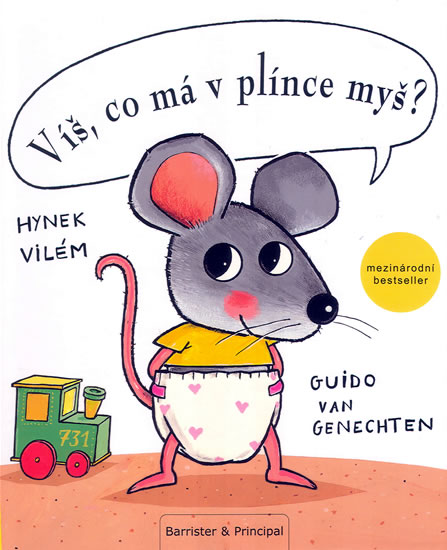 Víš, co má v plínce myš?