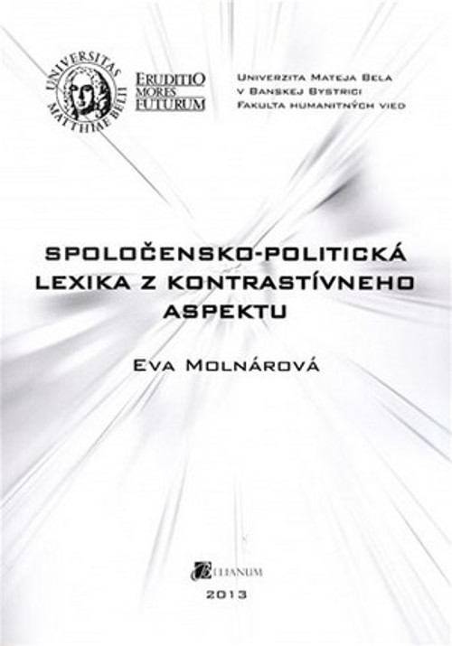 Spoločensko-politická lexika z kontrastívneho aspektu