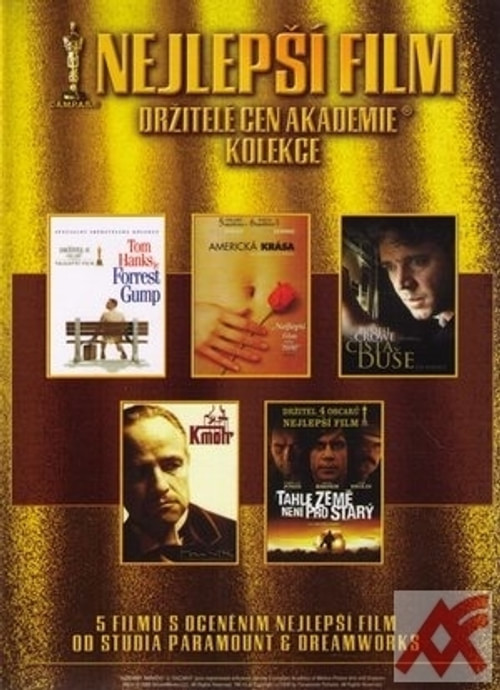 Nejlepší film. Oscar kolekce 2. - 5 DVD