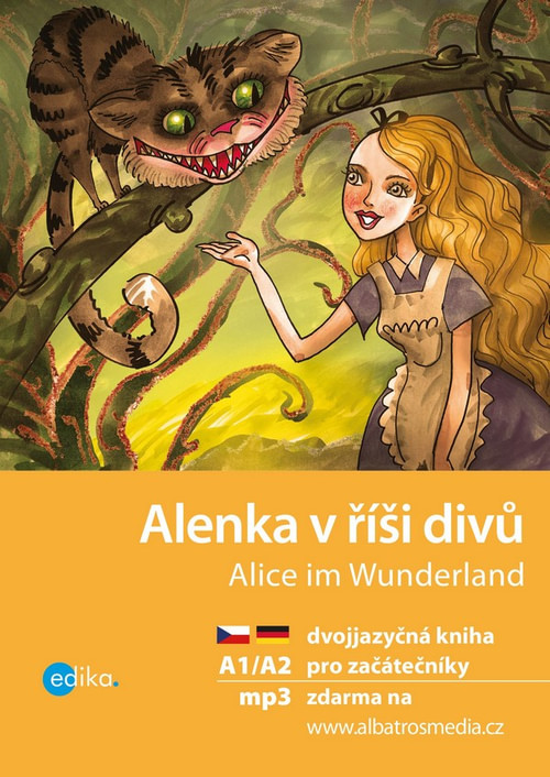 Alenka v říši divů / Alice im Wunderland A1/A2