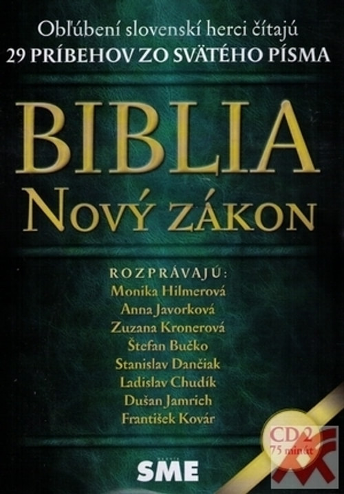 Biblia. Nový zákon 2 - CD (audiokniha)