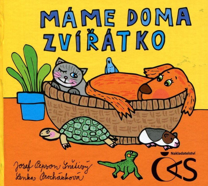 Máme doma zvířátko